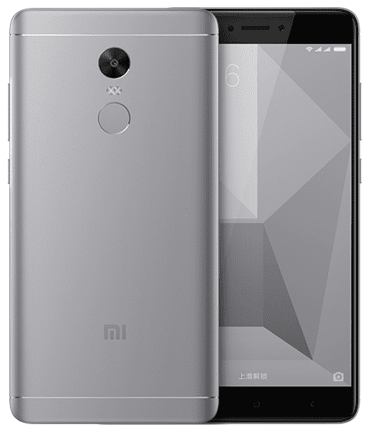 Телефон Xiaomi Redmi Note 4X - 4+64Gb