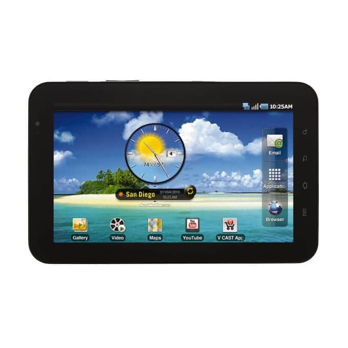 Samsung Galaxy Tab 7.0" (Verizon)