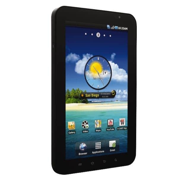 Samsung Galaxy Tab 7.0" (Verizon)