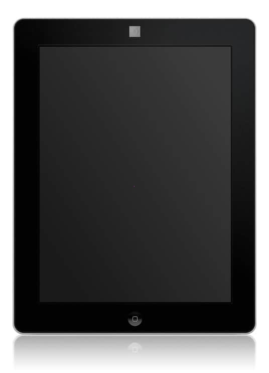 Apple iPad 2 черный