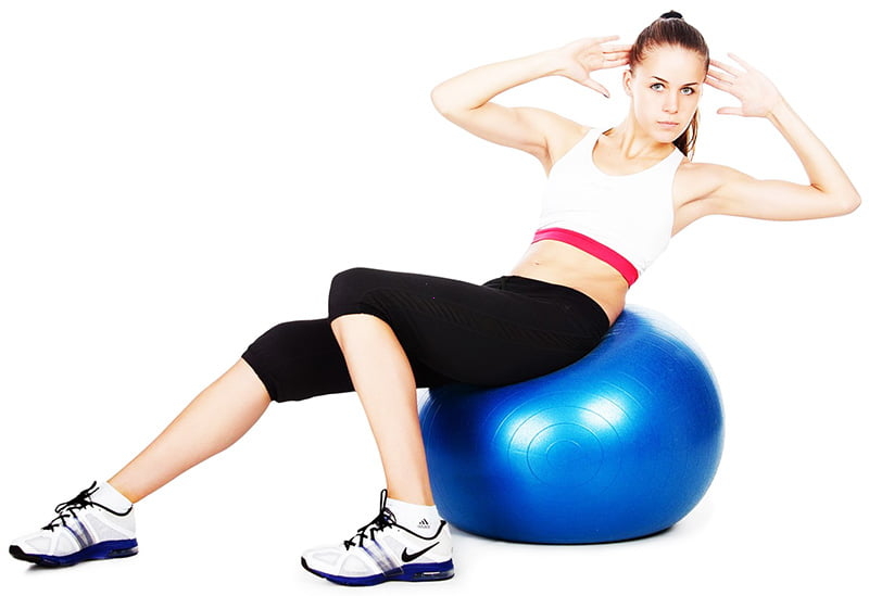 Fit Ball: уроки с использованием мячей